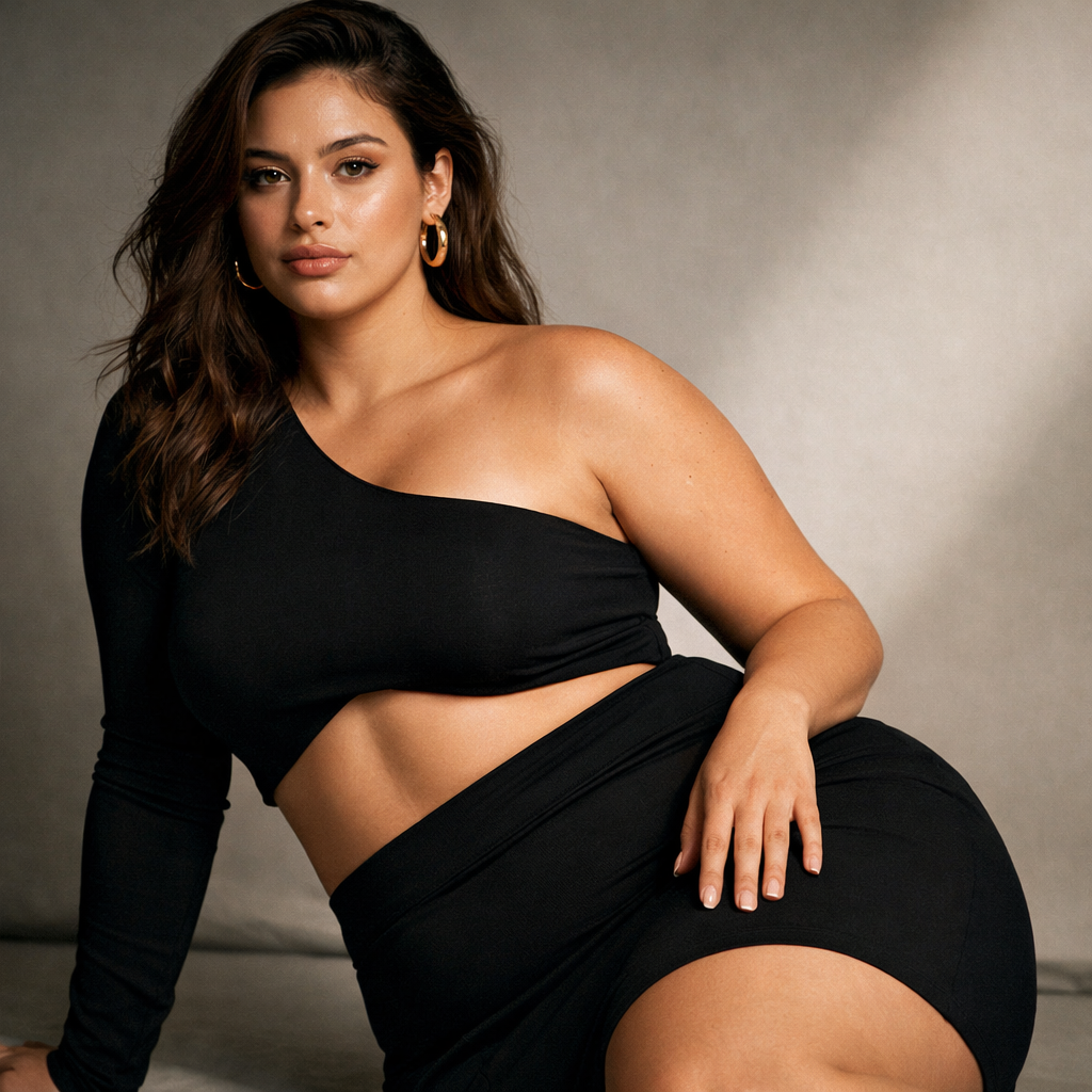 CURVY MODEL