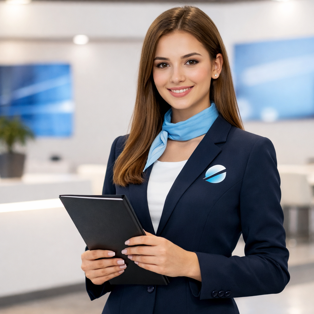 TRADE SHOW HOSTESS