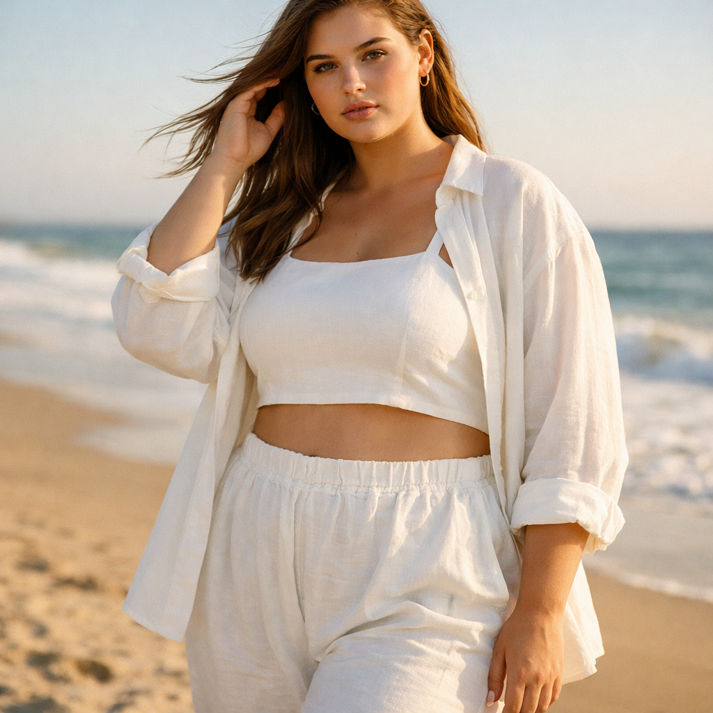 PLUS-SIZE MODEL