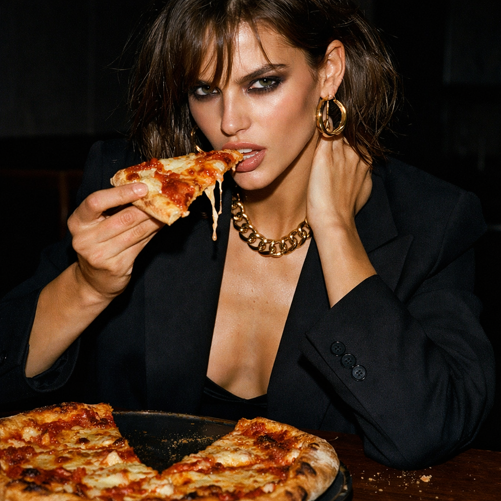 BINGE-EATING