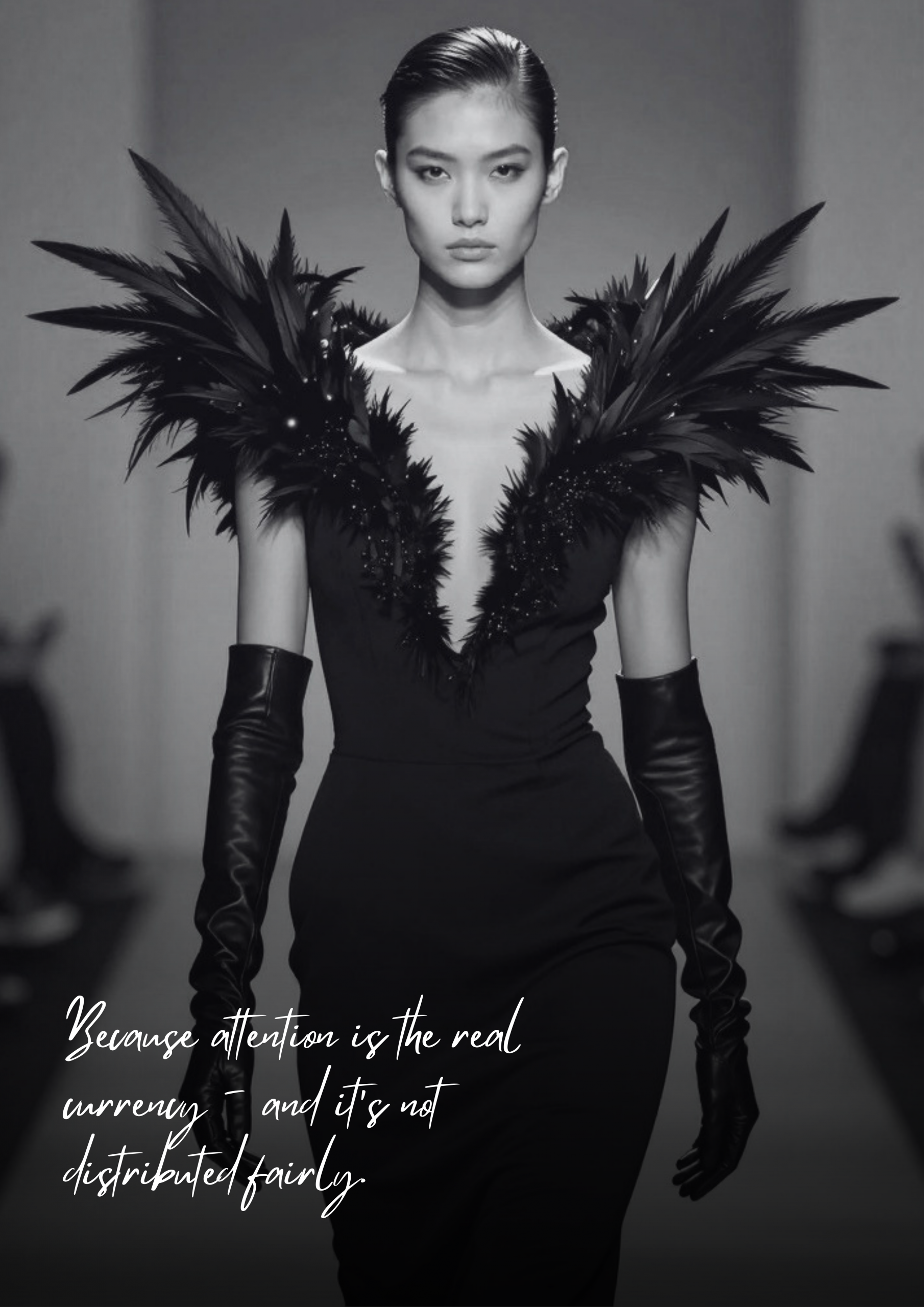 WHY DO WOMEN MODELS AT THE TOP OF THE INDUSTRY EARN MORE THAN THEIR MALE COUNTERPARTS?!