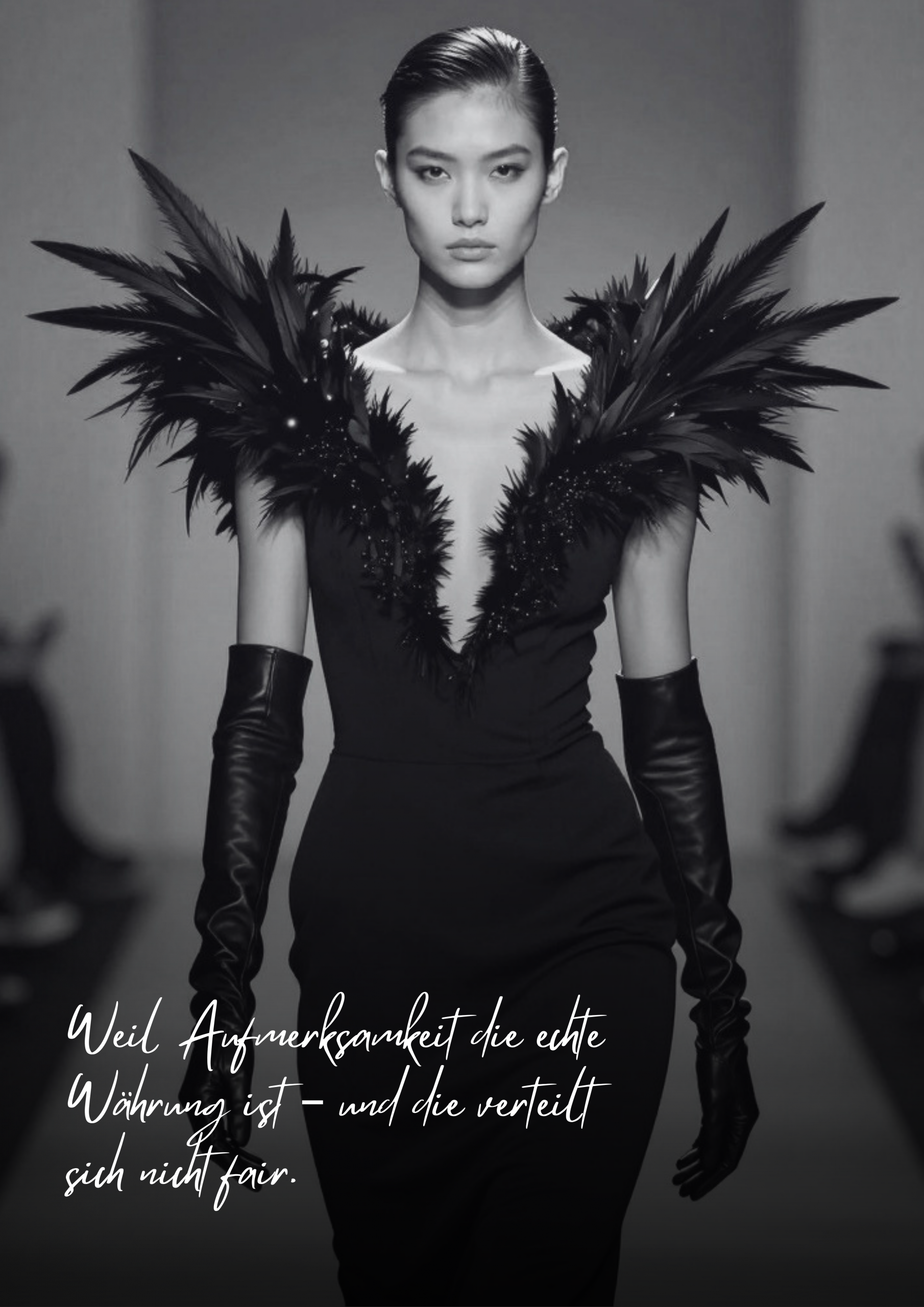 WARUM VERDIENEN WEIBLICHE MODELS AN DER SPITZE DER BRANCHE MEHR ALS DIE MÄNNLICHEN?!