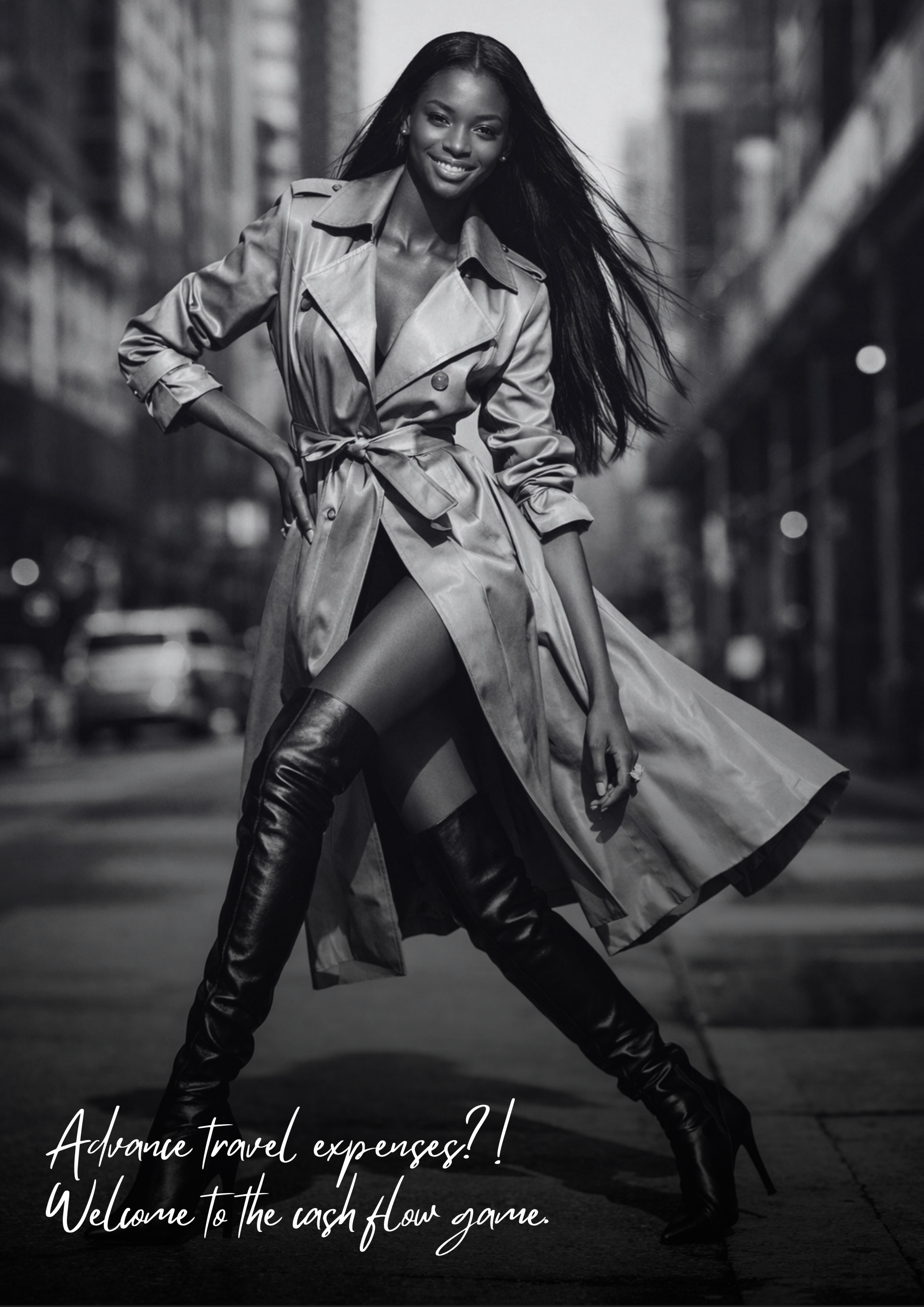 WILL I HAVE HIGHER EXPENSES IF I WORK AS A MODEL WITHOUT AN AGENCY?!