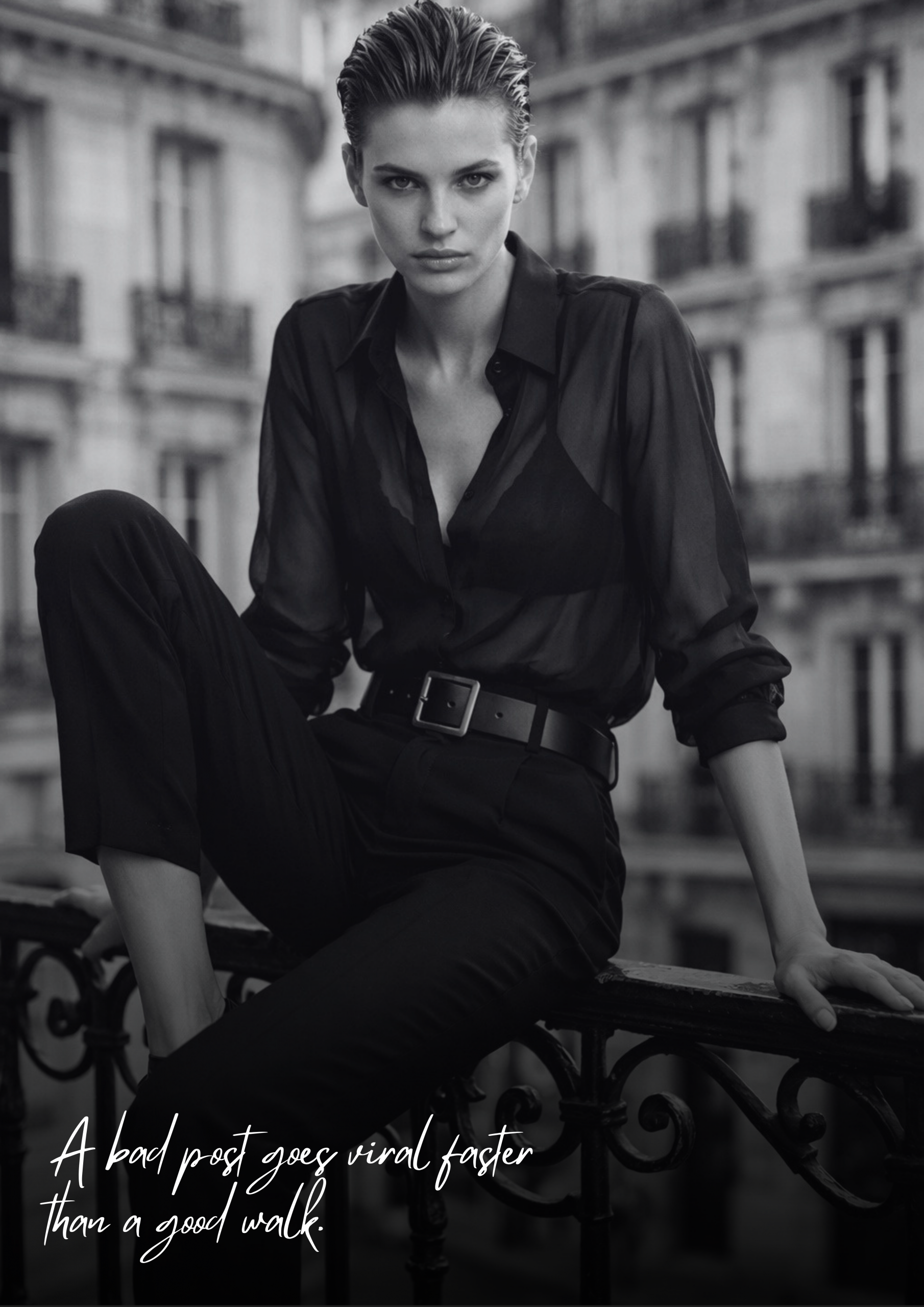 CAN I PUT MY MODELING CAREER AT RISK BY USING SOCIAL MEDIA TOO MUCH OR IN THE WRONG WAY?!