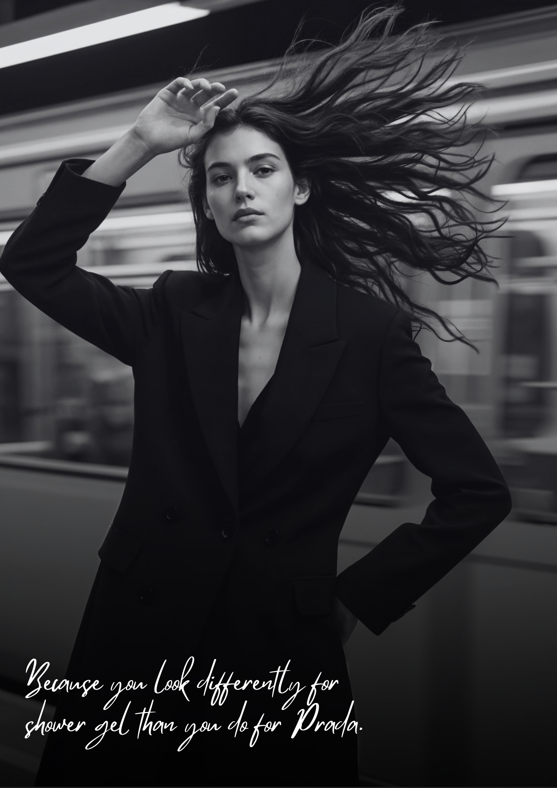 WHY IS THERE A DISTINCTION BETWEEN FASHION AND COMMERCIAL MODELS?!