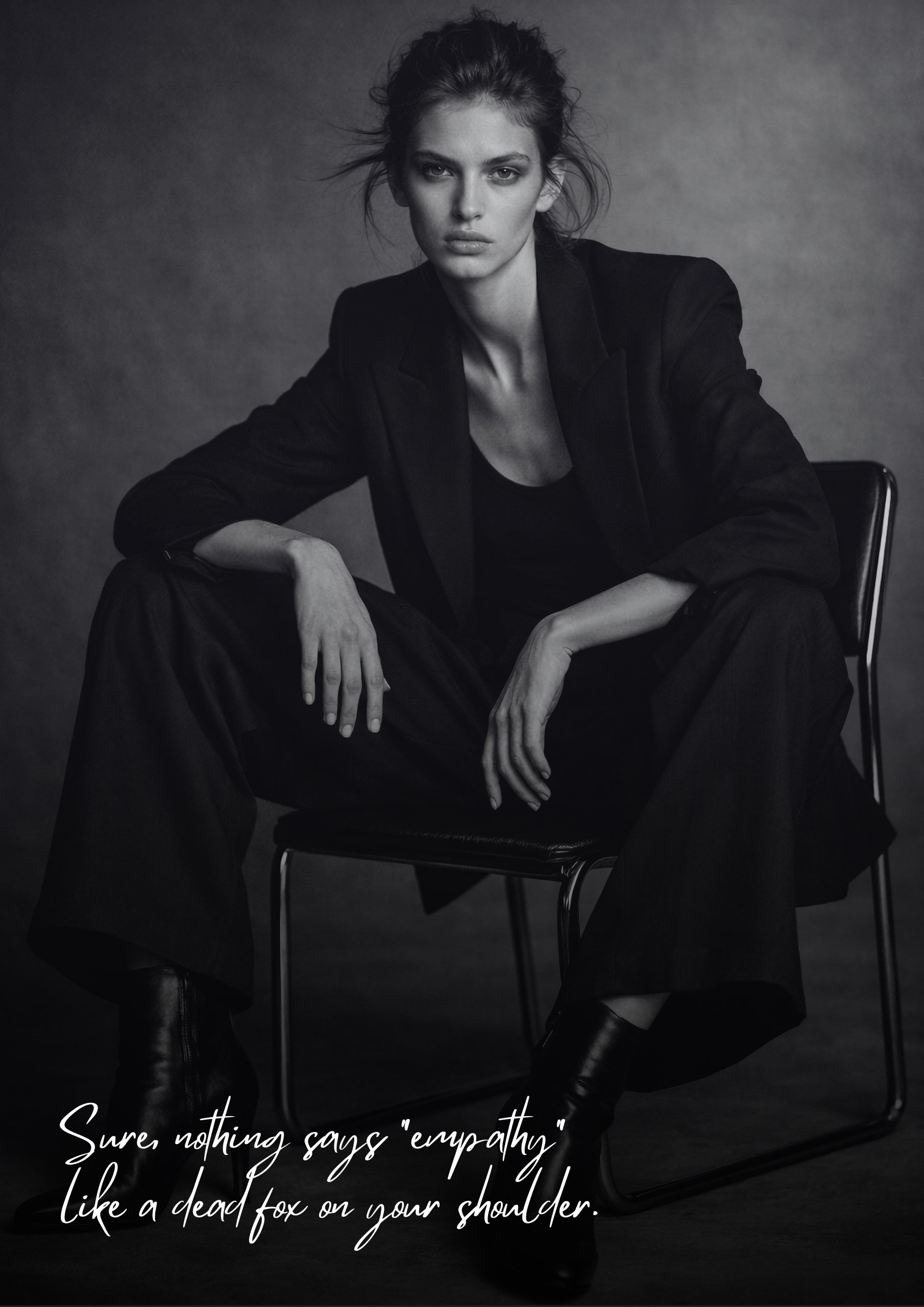 MÜSSEN EURE MODELS AUCH SHOOTINGS MIT ECHTPELZ MACHEN?!