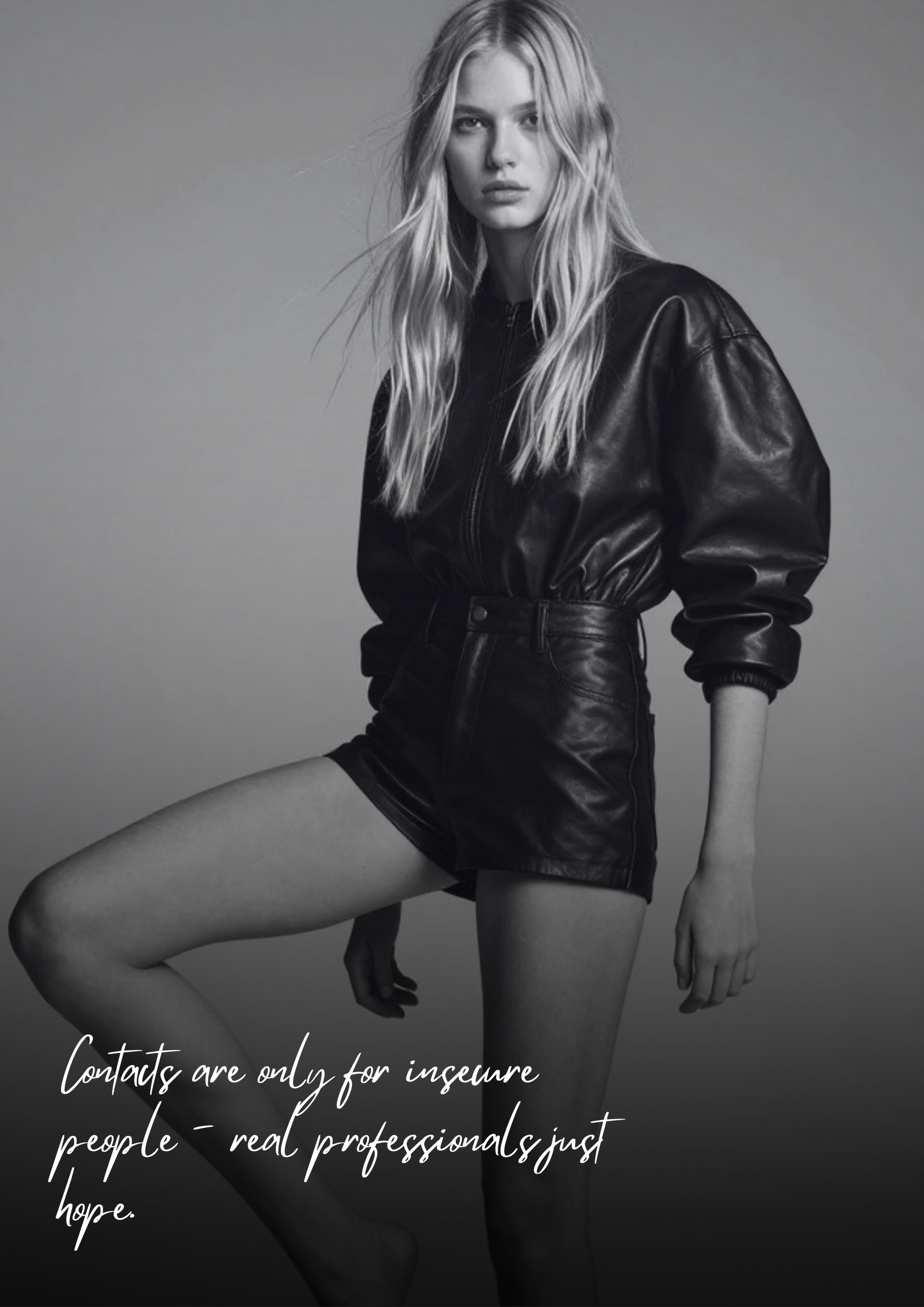 HOW IMPORTANT IS NETWORKING AND BUILDING RELATIONSHIPS IN THE MODELING INDUSTRY?!